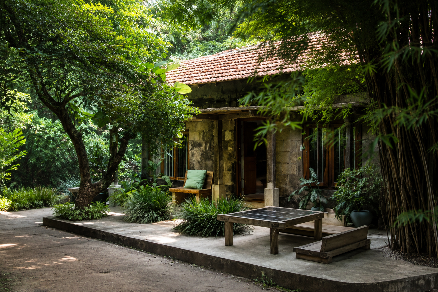 The place